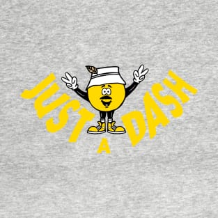 Matty Chef Canada Matheson Logo Yellow Just A Dash T-Shirt